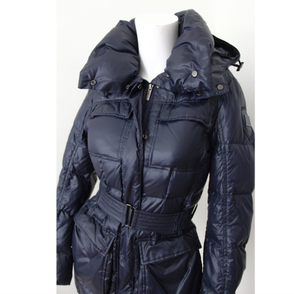 Sold. ADD Down Goose Down Belted Puffer Parka Jacket - Picture 2 of 6